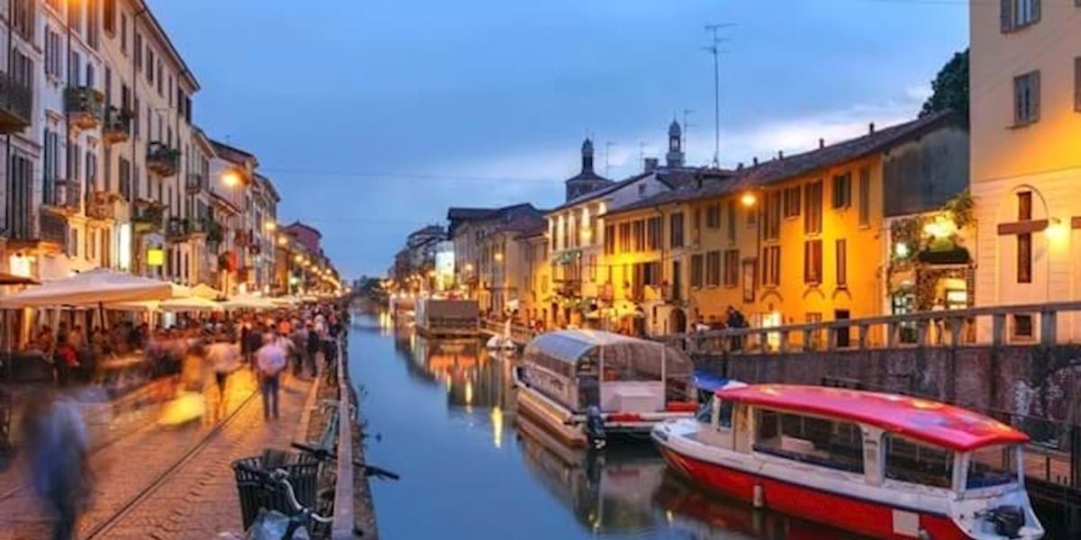 Milan Food & Wine Tasting Canal Tour City Wonders