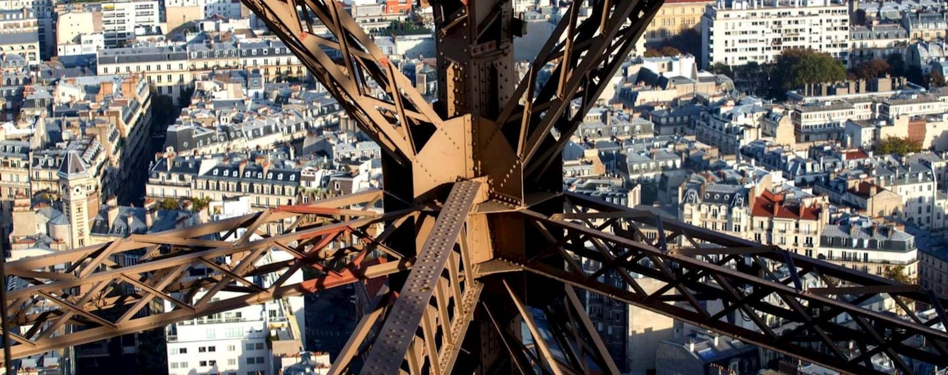 Eiffel Tower Climbing Experience with Summit - City Wonders