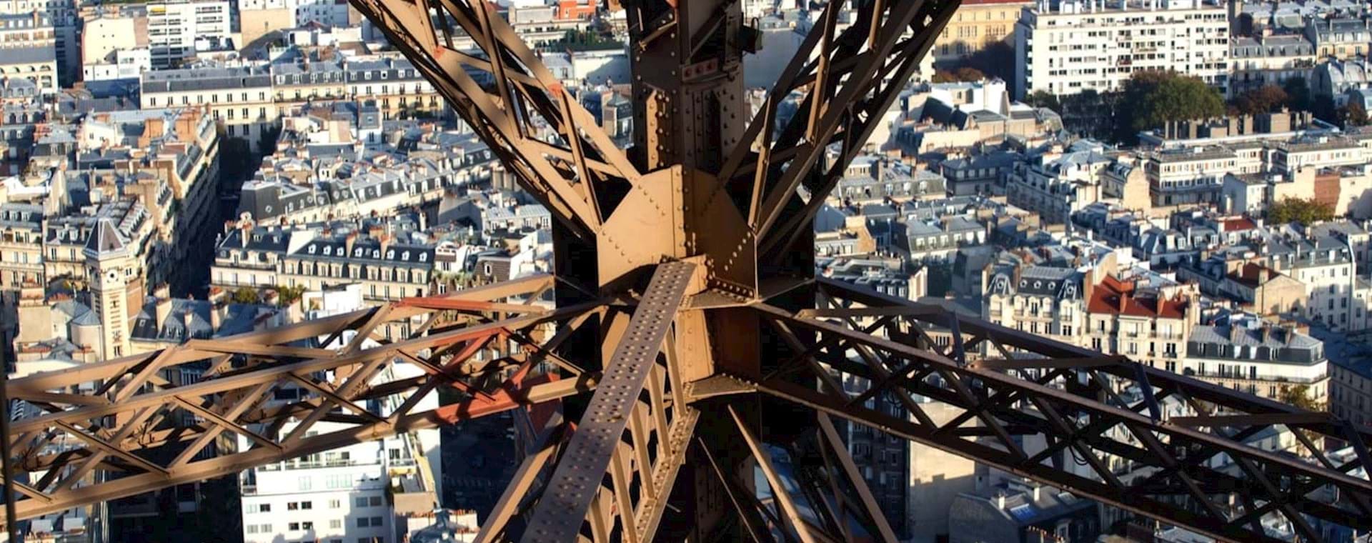 Eiffel Tower Climbing Experience with Summit City Wonders