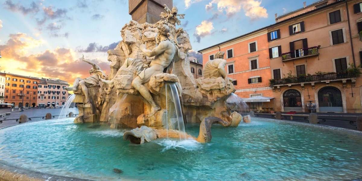 Ancient Roman Fountains