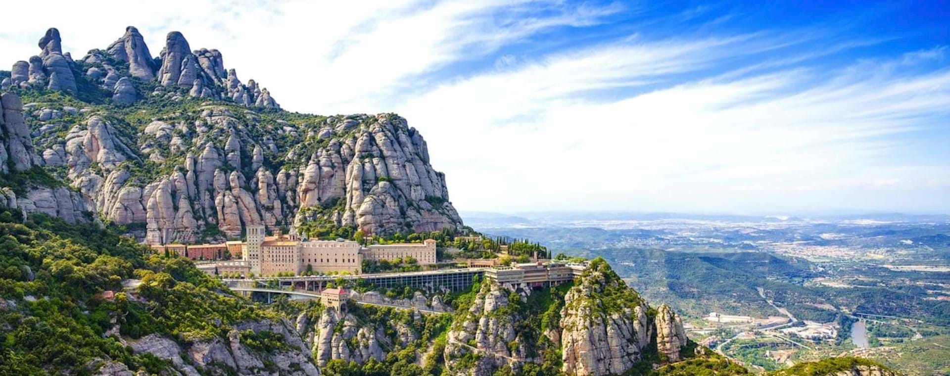 Montserrat Mountain Tour with Round-trip Transportation from Barcelona ...