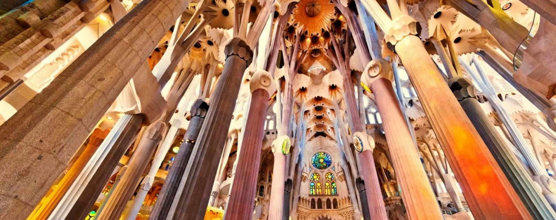 Sagrada Familia and Parc Guell Tour Tickets - City Wonders
