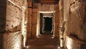 Colosseum Tours Arena Floor Underground Gladiator s Entrance colosseum-tours-arena-floor-underground-gladiator-s-entrance