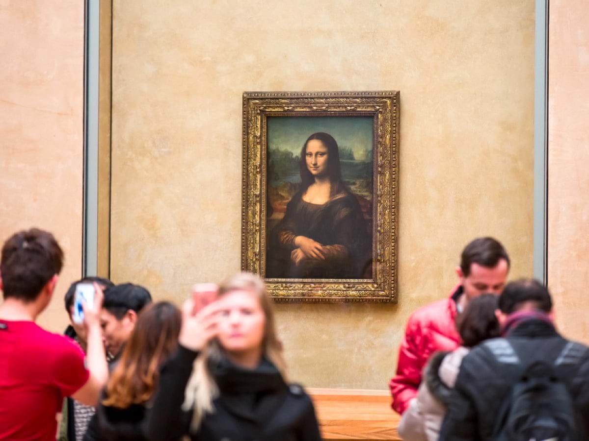Mona Lisa, Louvre, Paris