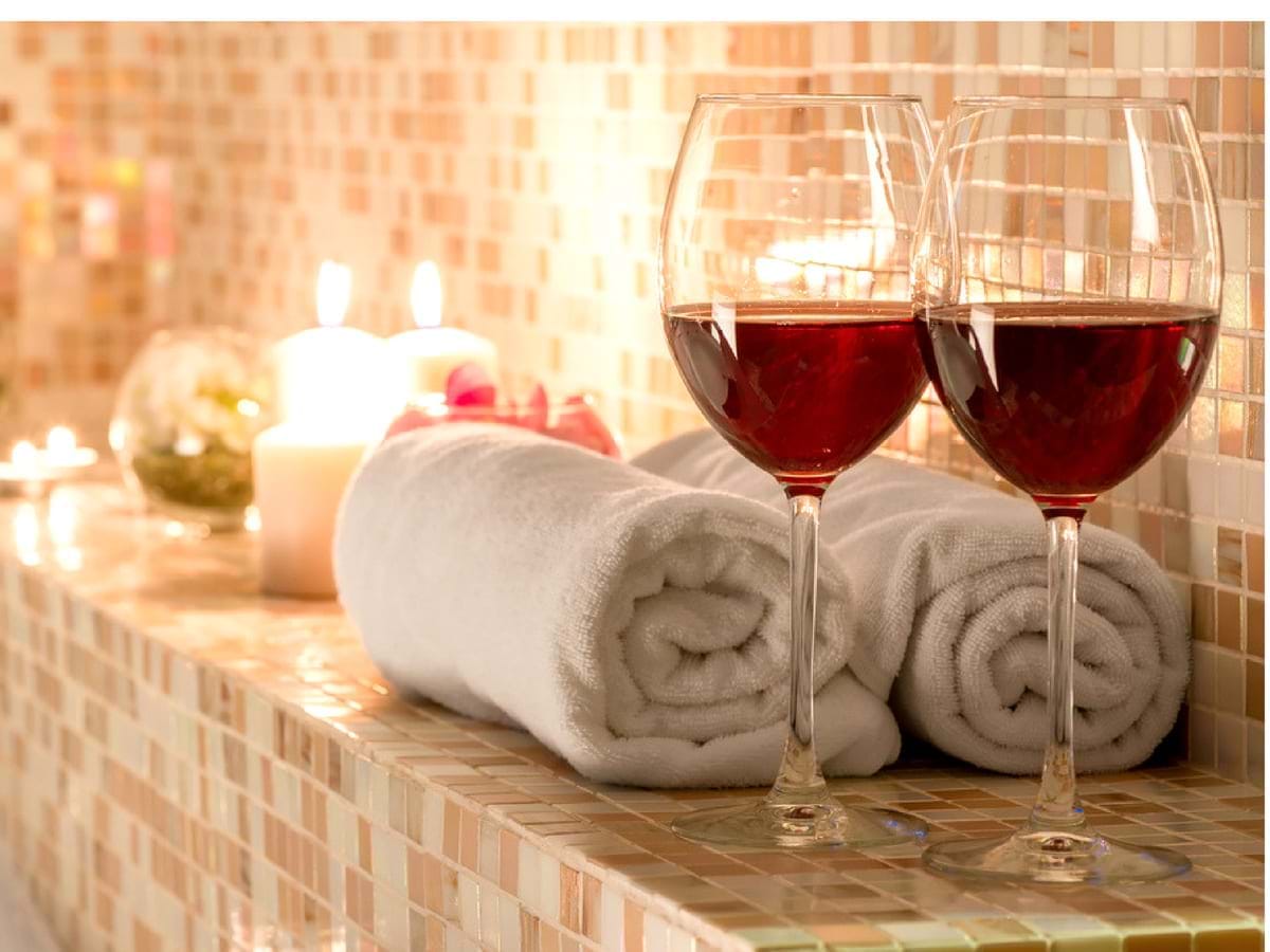 Vinotherapy red wine