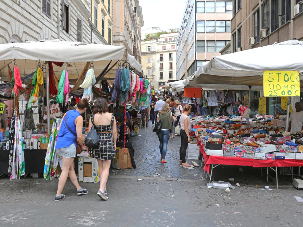 market tours rome