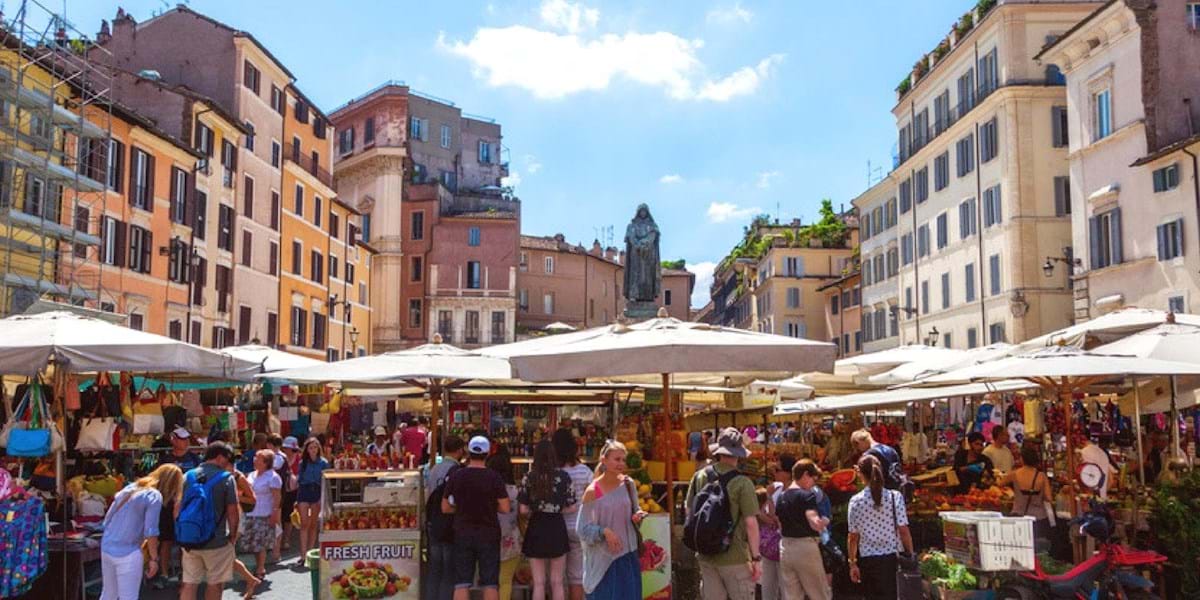 A Guide To Rome's Markets City Wonders