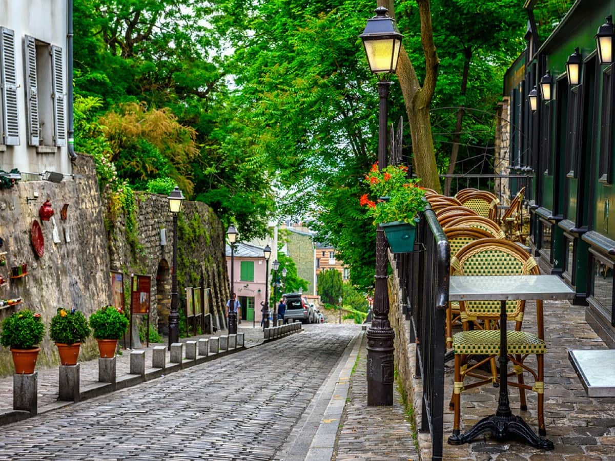 Montmartre, Paris, France
