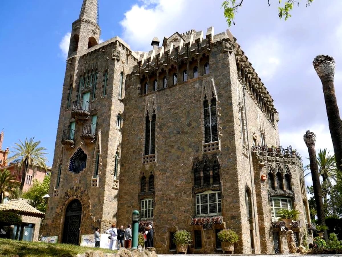 Torre Bellesguard, Barcelona