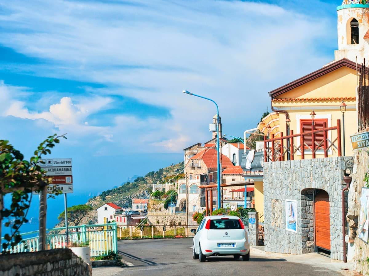 Agerola, Amalfi Coast, Italy