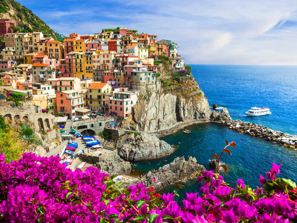 Walking Cinque Terre A Guide City Wonders