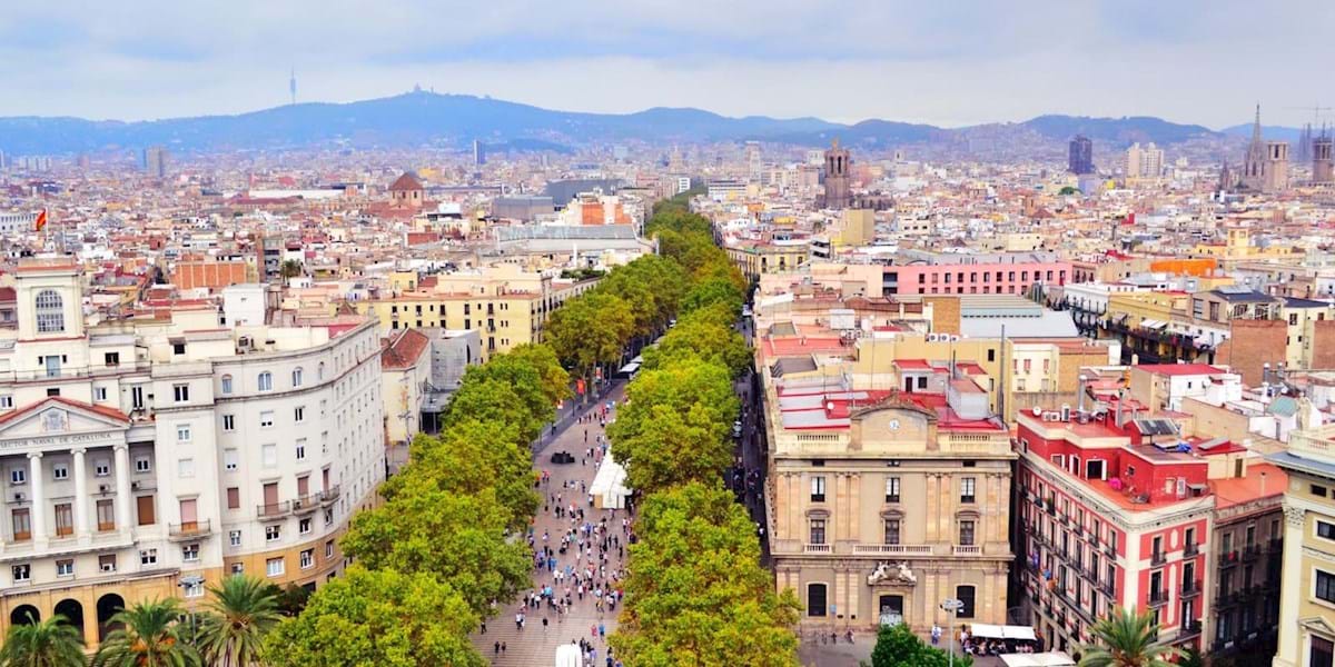 The Ins Outs Of Las Ramblas Barcelona City Wonders