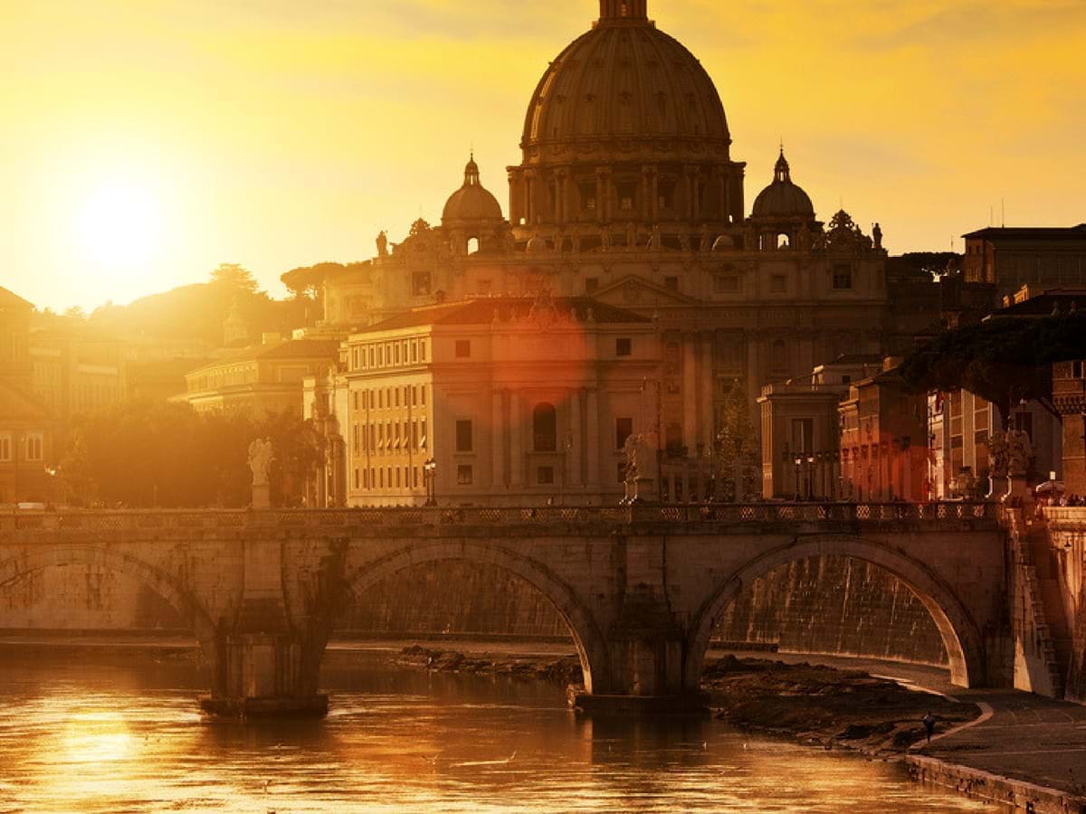 The Vatican at sunrise