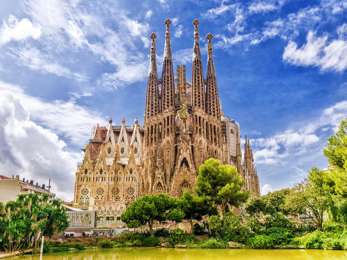 Sagrada Família, Barcelona, Catalonia