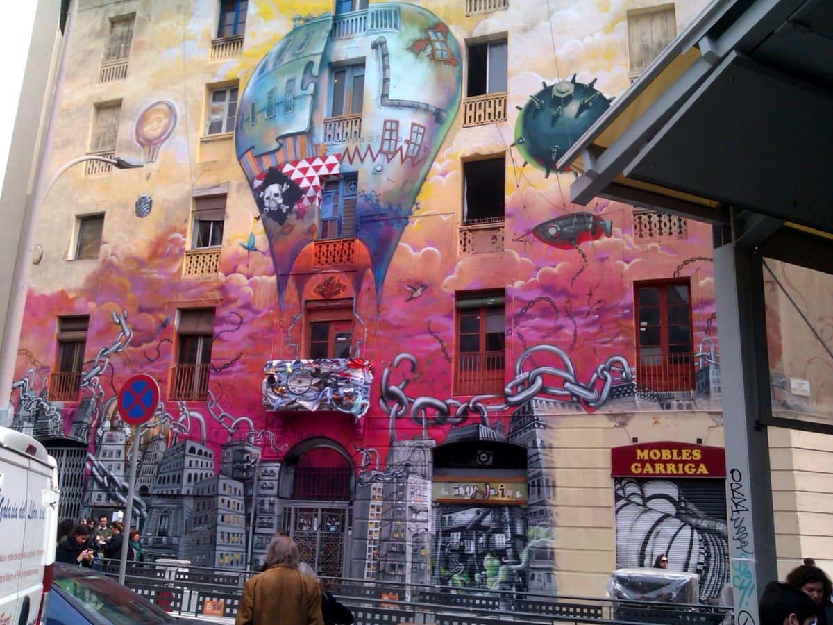 La Carboneria, Barcelona