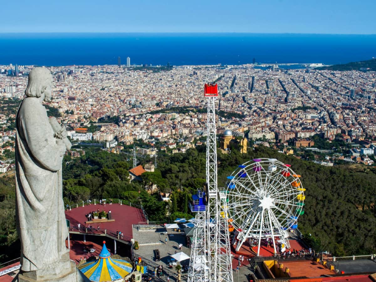 Tibidabo, Barcelona