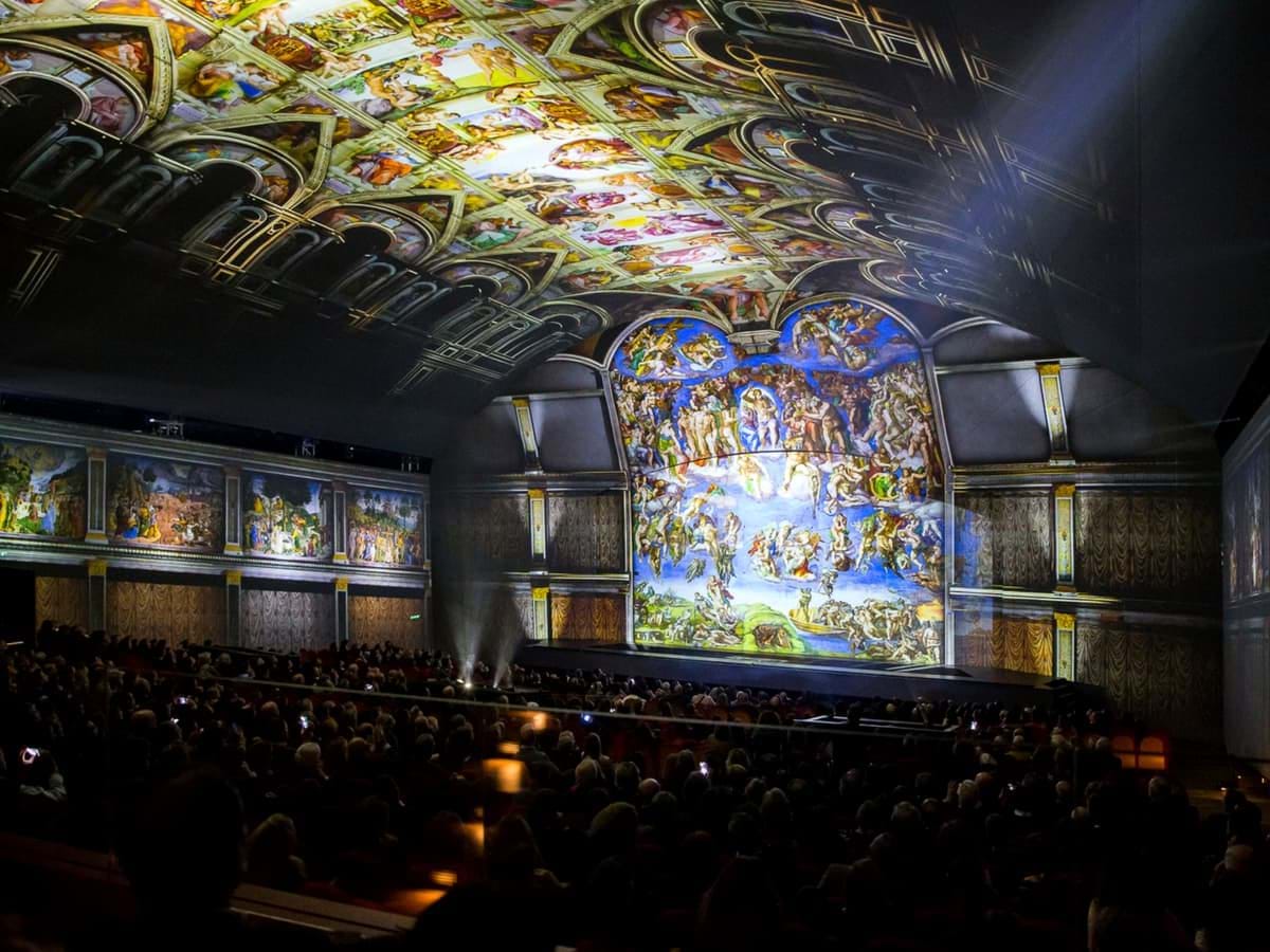 The Last Judgement live show