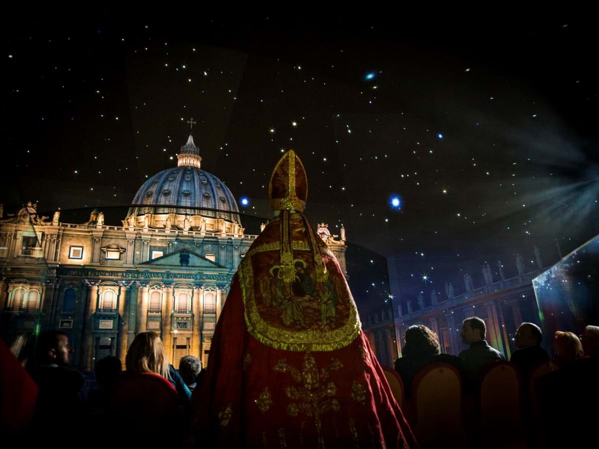 Michelangelo The Last Judgement live show
