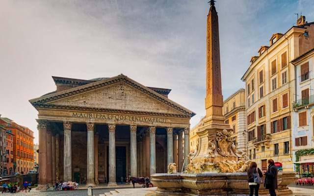 The History Of The Pantheon In Rome City Wonders