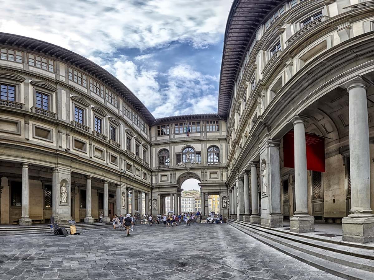 Uffizi Gallery, Florence, Italy