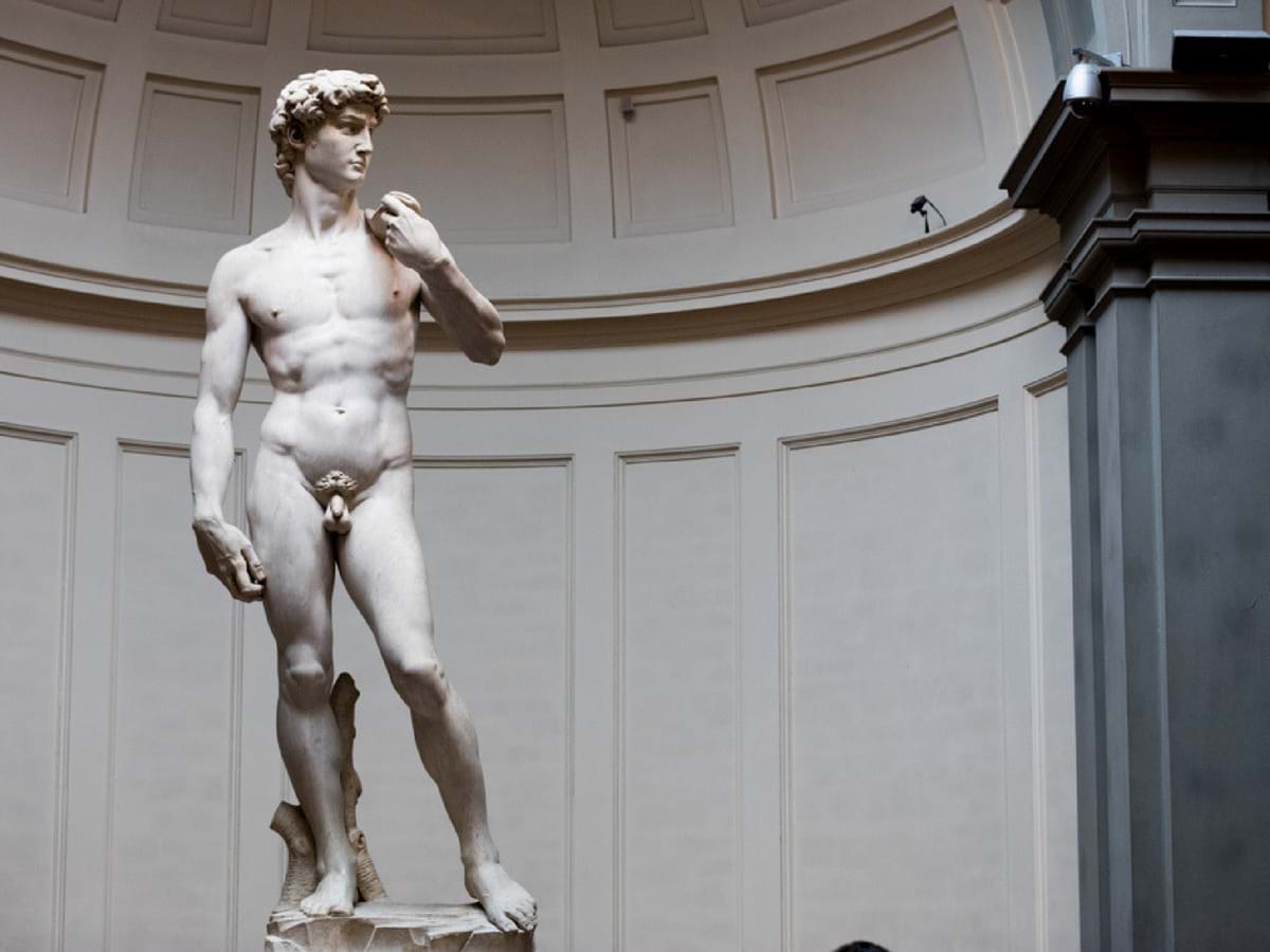 Michelangelo's David, Galleria dell'Accademi, Florence, Italy
