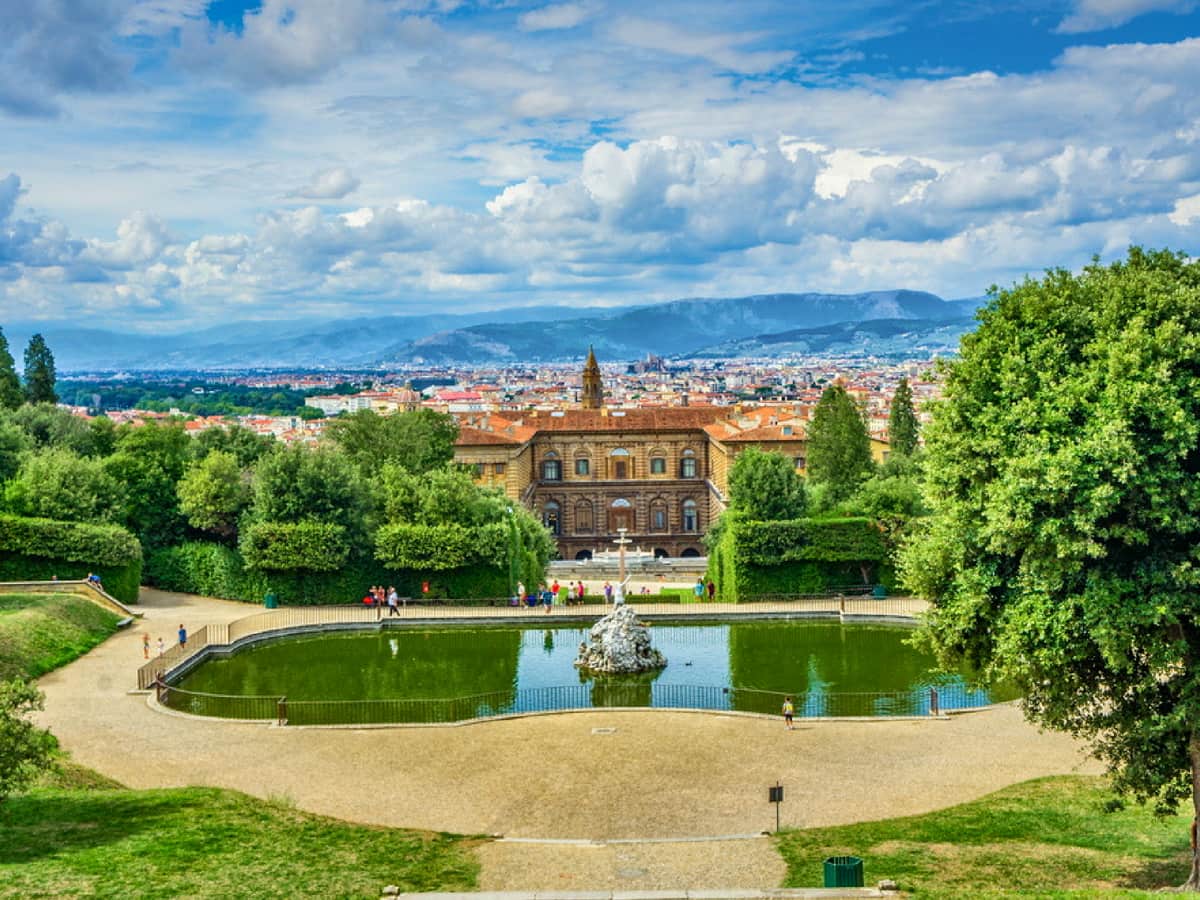 Palazzo Pitti, Florence, Italy