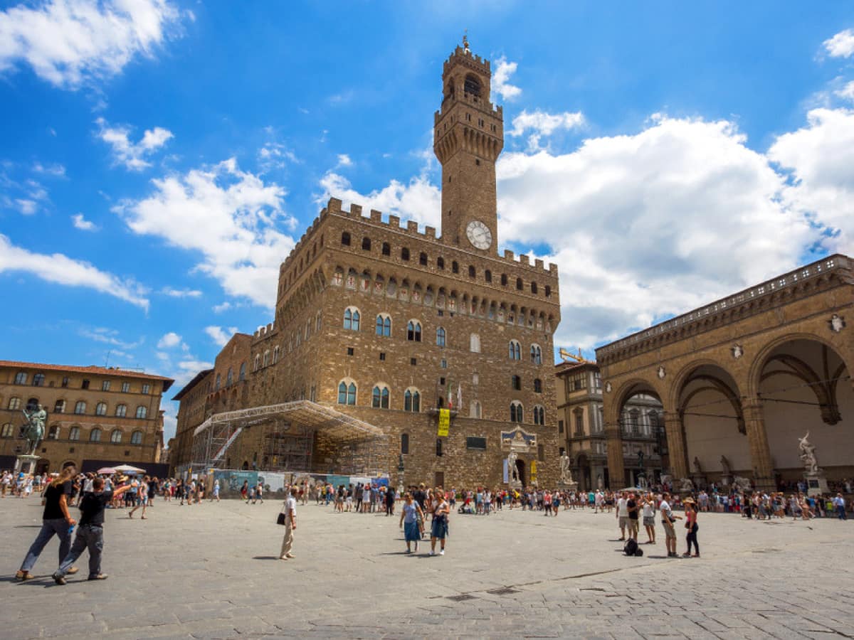 Palazzo Vecchio, Florence, Italy