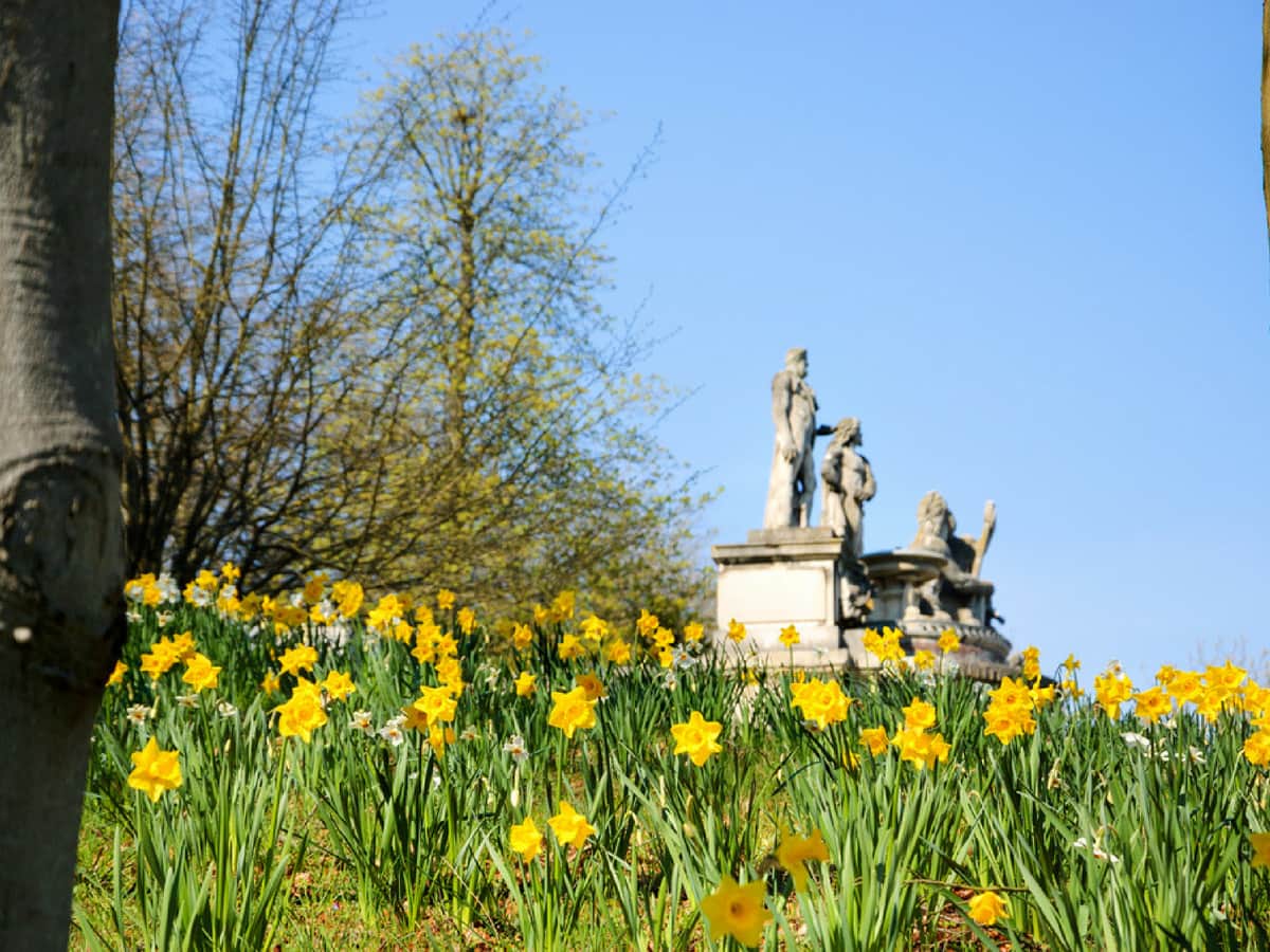 Parc de Saint-Cloud, Paris, France