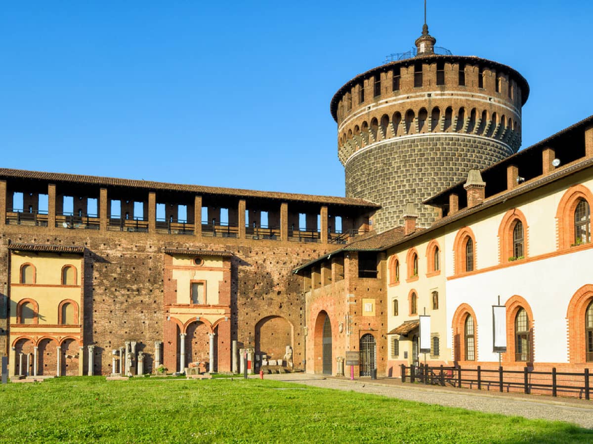 Castello Sforzesco, Milan, Italy