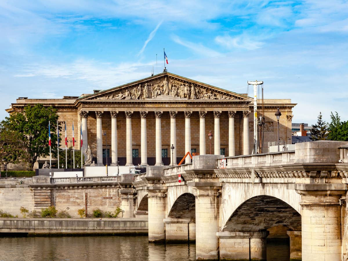 Palais Bourbon, Paris, France