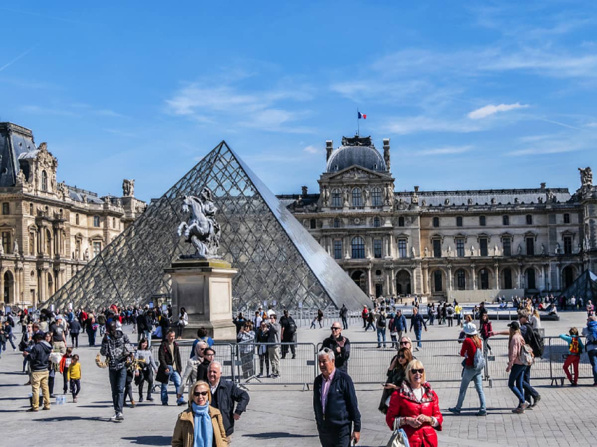 Louvre Museum, Paris, France