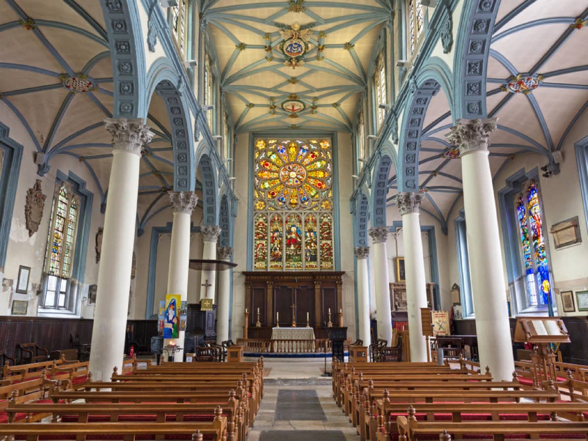 Church of St. Katharine Kree, London