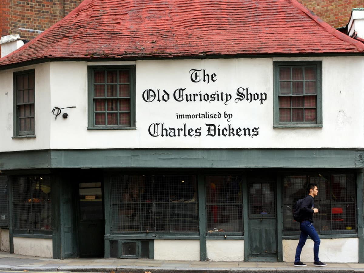 The Old Curiosity Shop, London