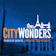 City Wonders company logo and motto