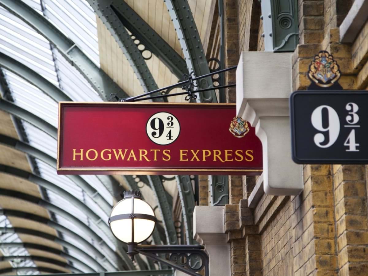 Hogwarts Express, Platfrom 9 3/4