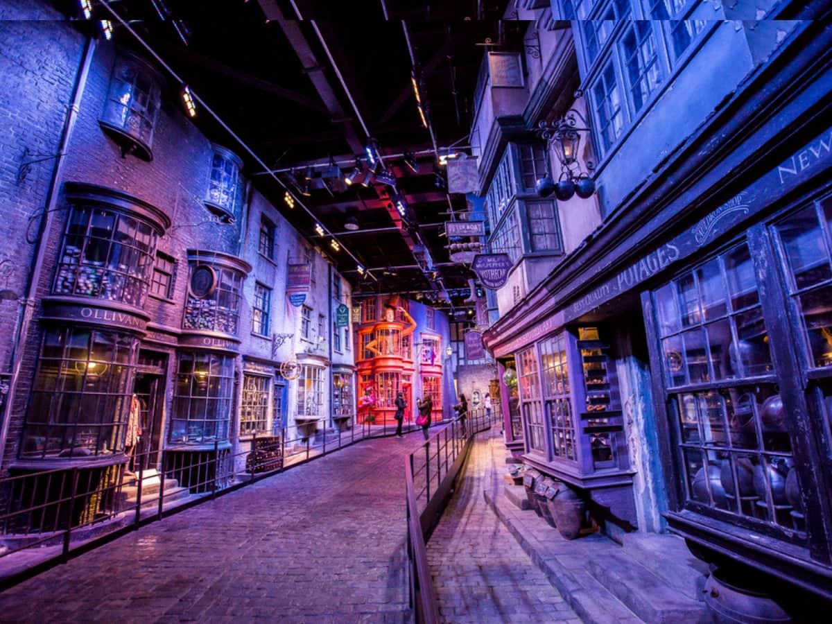Diagon Alley, Harry Potter