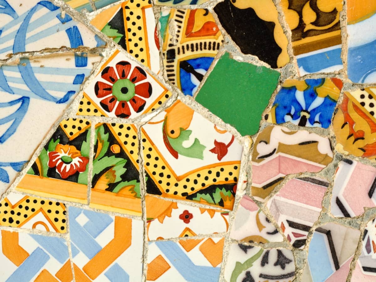 Trencadís technique