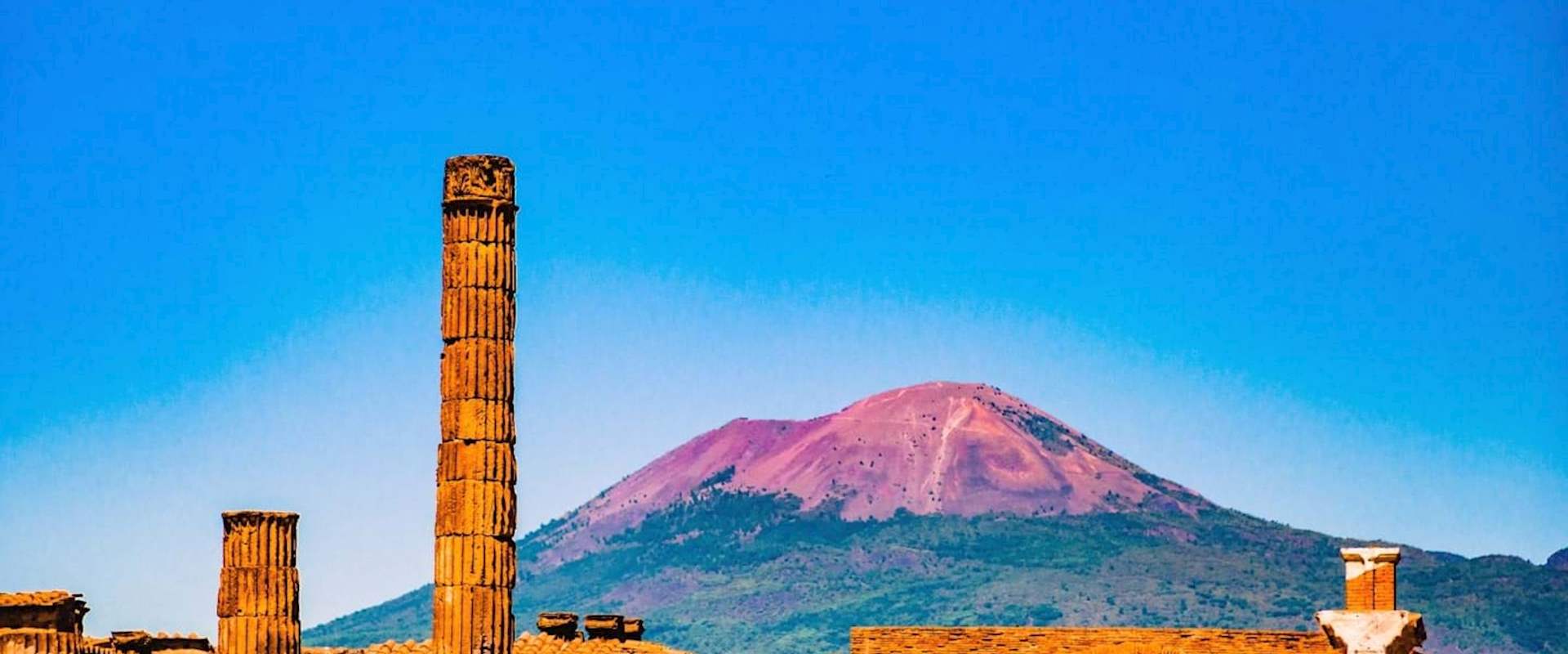 mt vesuvius tour from rome