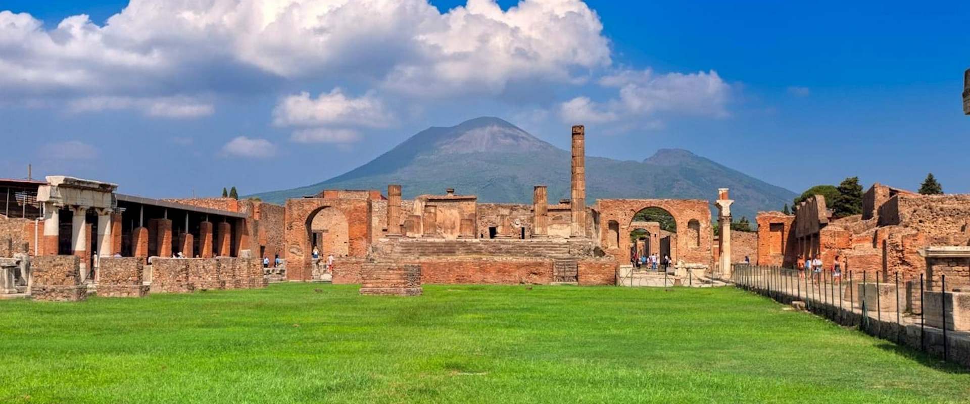 pompeii and mt vesuvius tour from sorrento