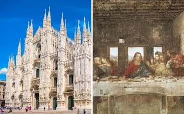 Visiting the last supper milan