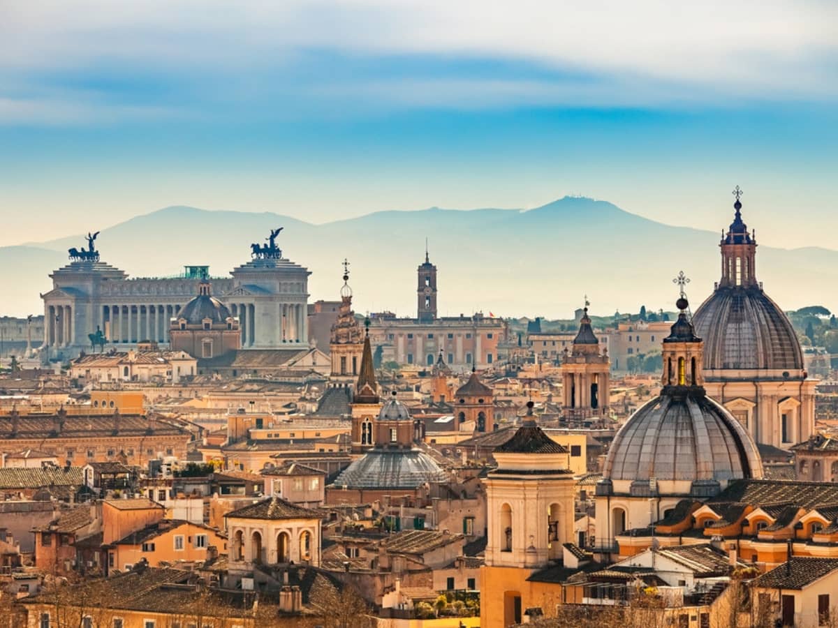 Skyline of Rome