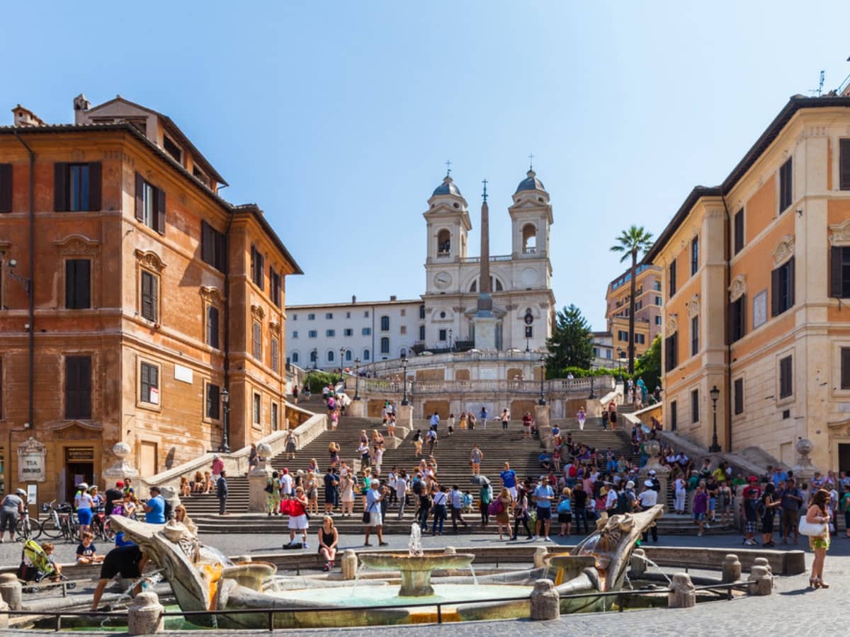 Spanish Steps