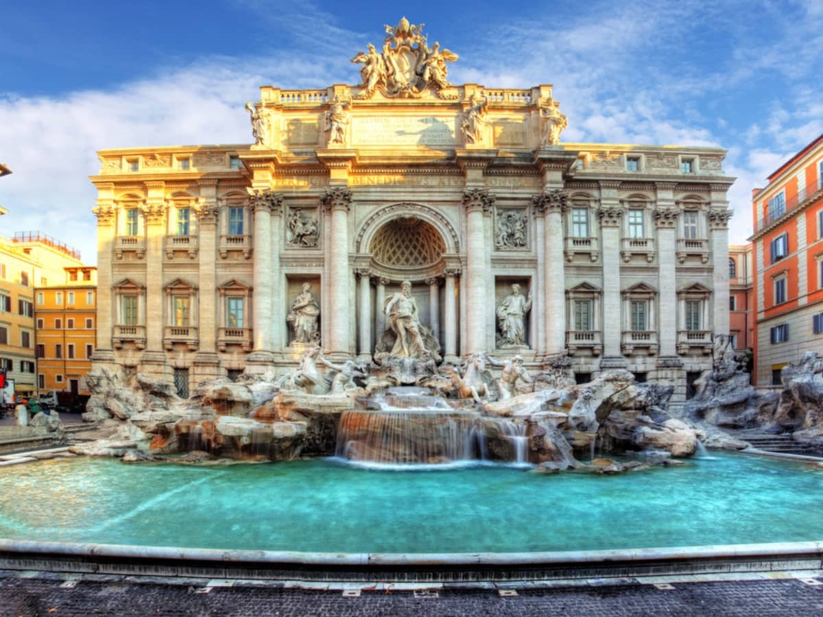 Trevi Fountain
