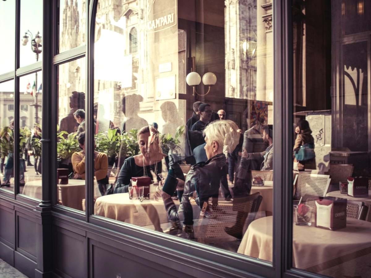 Galleria Vittorio Emanuele, Milan