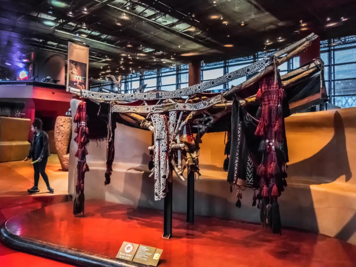 Musee de Quai Branly - Jean Chirac, Paris