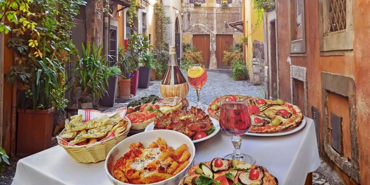 The Best Restaurants to Enjoy a Meal in Rome - City Wonders