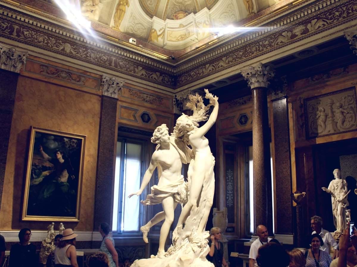 Apollo and Daphne