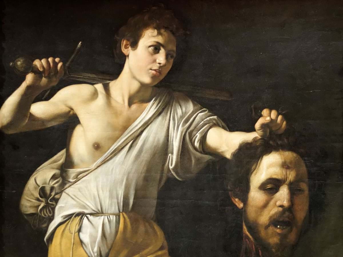 David with the Head of Goliath