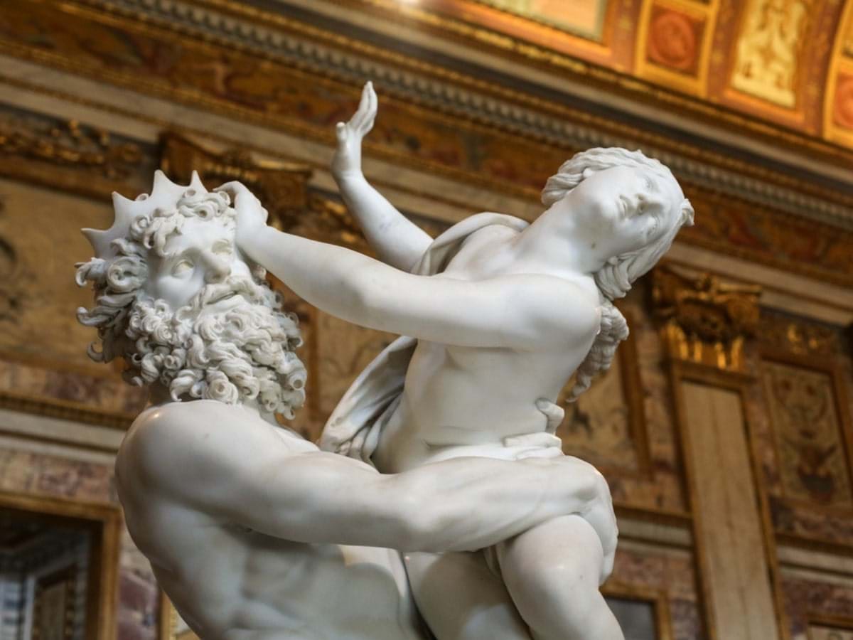 The Rape of Proserpina