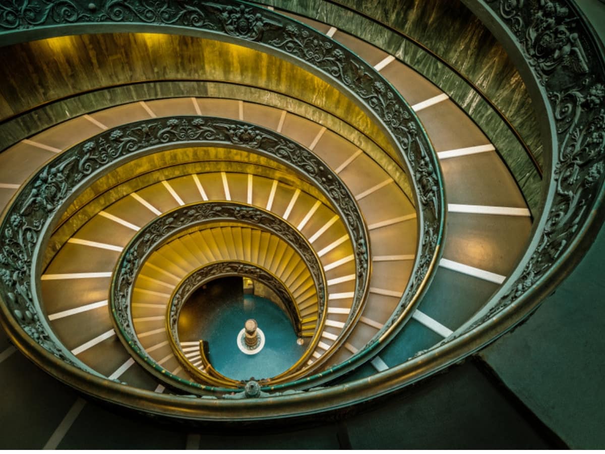 Bramante Staircase